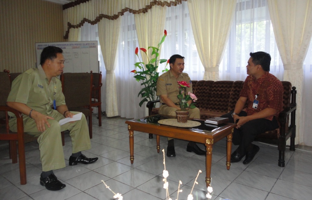 Audiensi : Penguatan Eksistensi Kelembagaan KPPU di Manado