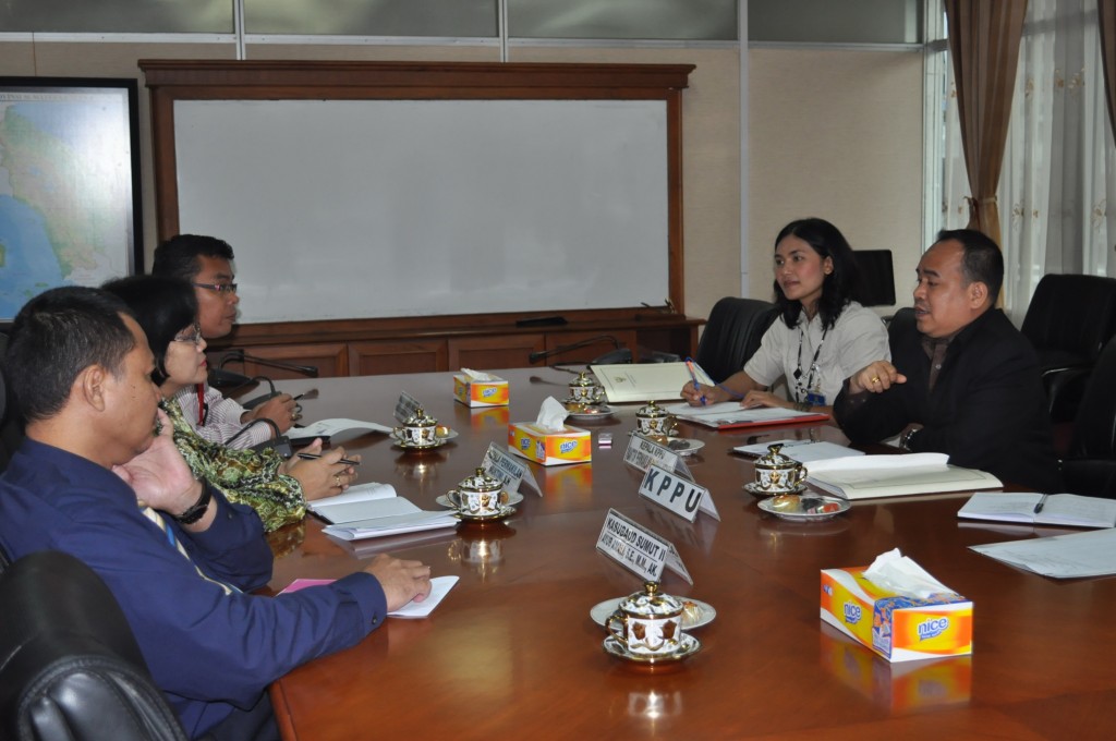 AUDIENSI BADAN PENGAWAS KEUANGAN (BPK) PROVINSI SUMATERA UTARA