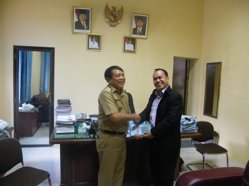 Audiensi KPD Medan dengan Pemerintah Kota Siantar