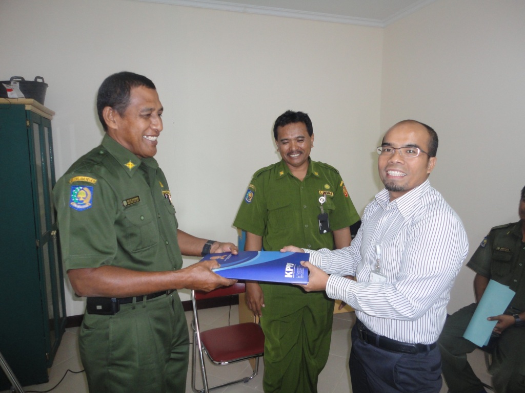 Audiensi KPD Manado dengan DISPERINDAGKOP dan UMKM Kabupaten Halmahera Utara