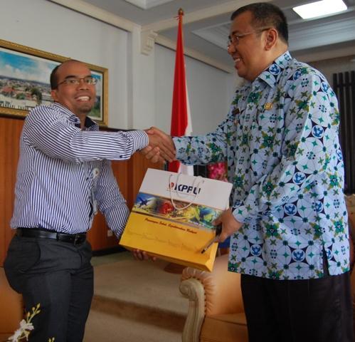 Audiensi Walikota Kendari: Pemberdayaan Toko Tradisional dan Penataan Ritel Modern
