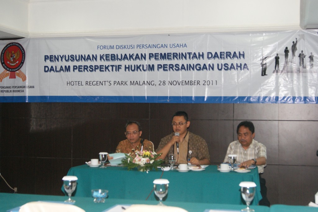 Forum Diskusi Persaingan Usaha di Malang, Jawa Timur