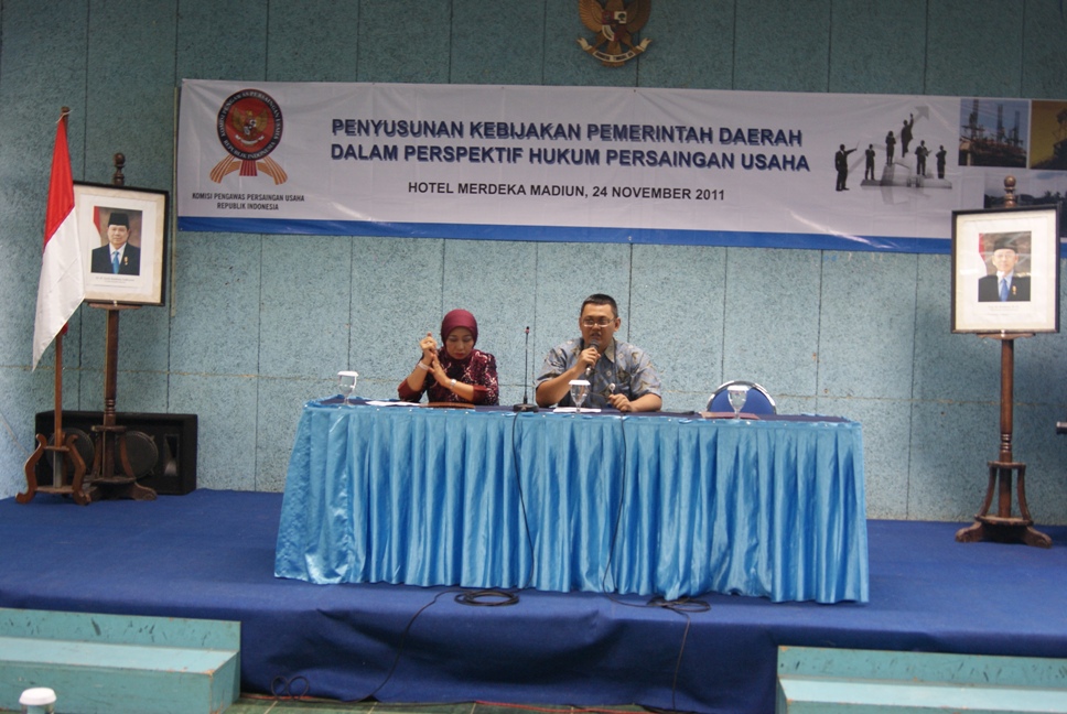 Sosialisasi Persaingan Usaha di Madiun, Jawa Timur