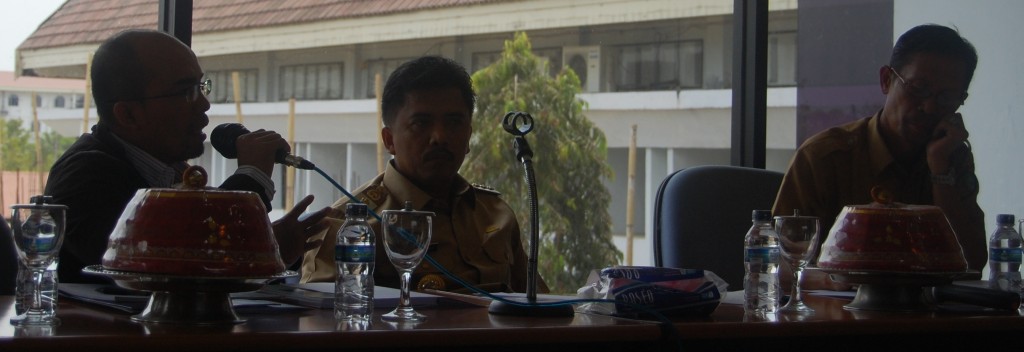 Audiensi Bupati Maros, Kota Makassar, Mengenai Kebijakan Penataan Minimarket yang Menganut Persaingan Usaha yang Sehat