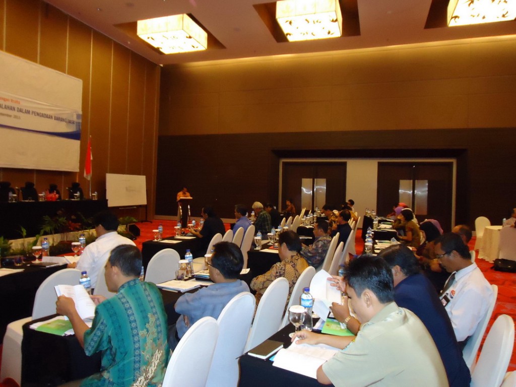 Seminar Hukum Persaingan Usaha dalam Pengadaan Barang/Jasa di Bangka