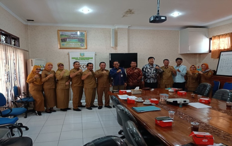 Perkuat Pengawasan Di Sektor Perkebunan Dan Peternakan KPPU Kanwil I Koordinasi dengan Dinas Perkebunan dan Peternakan Provinsi Sumatera Utara