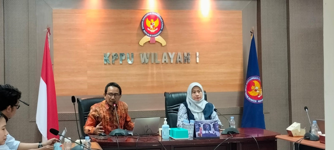 Mahkamah Agung RI Kunjungi Kantor Wilayah I KPPU