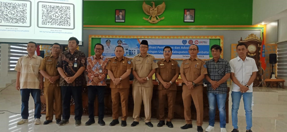 KPPU Gelar Sosialisasi Undang-Undang Nomor 5 Tahun 1999 dan UU No. 202008 di Labuhanbatu, Sumatera Utara