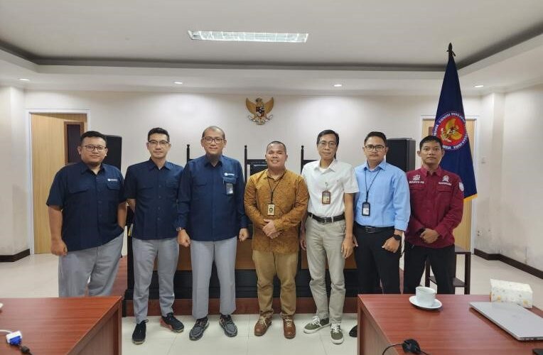 Kanwil V KPPU diskusi dengan PT. Jasa Marga tentang penyesuaian tarif jasa jalan tol ruas Balikpapan – Samarinda, Kalimantan Timur.