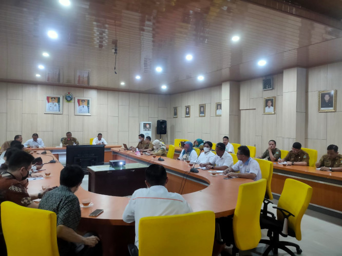 KPPU Kanwil I Hadiri Rakor terkait Minyak Goreng Kemasan Rakyat (MGKR) di Provinsi Sumatera Utara