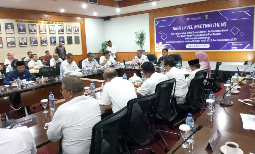 KPPU Kanwil I Hadiri HLM TPID Sumbar