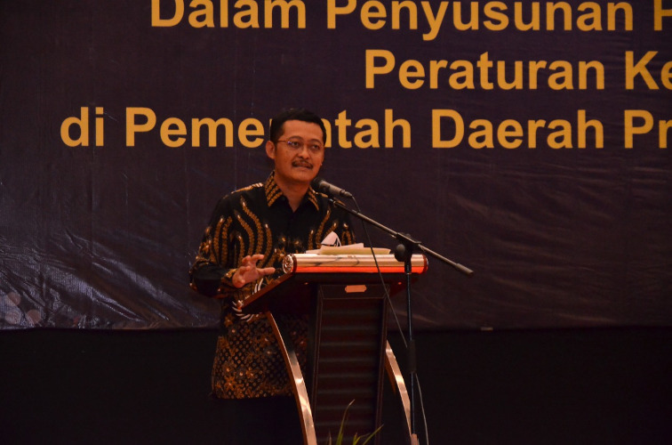 Dalam Upaya Harmonisasi Regulasi Berdasarkan Nilai Persaingan Usaha yang Sehat, KPPU Kanwil II Melakukan Advokasi kepada Pemerintah Daerah Provinsi Sumatera Selatan