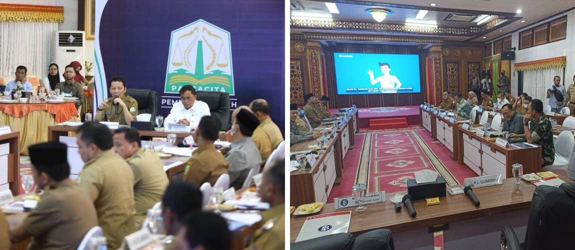 KPPU Kanwil I Hadiri Rapat Koordinasi Bersama Bupati/Walikota se-Aceh terkait Pengendalian Inflasi Aceh Tahun 2022