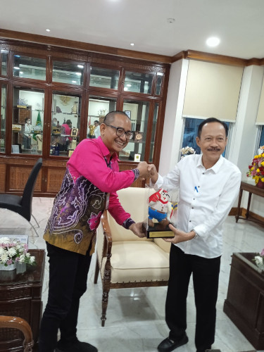 Perkuat Sinergi, Kanwil I KPPU Temui Sekda Provsu