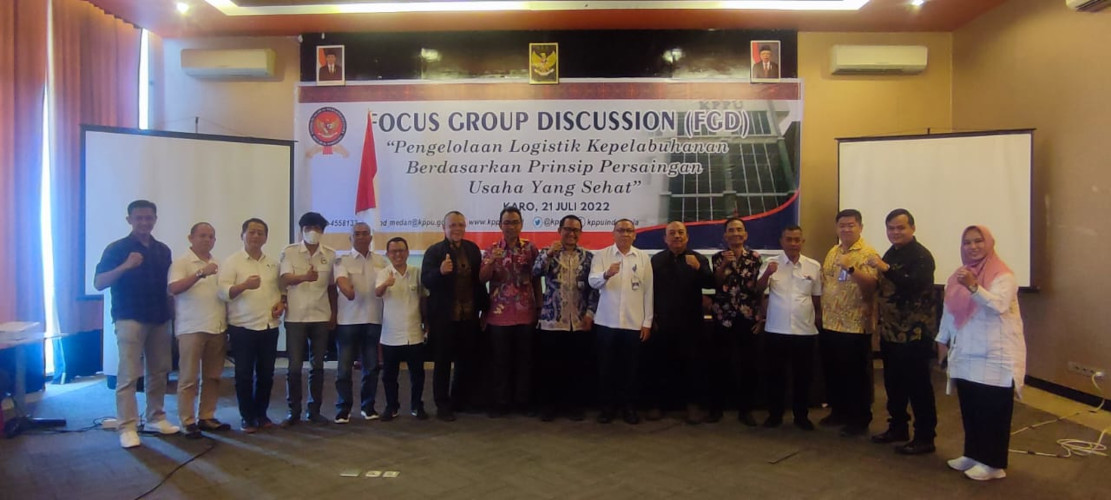 Focus Group Discussion “Pengelolaan Logistik Kepelabuhanan Berdasarkan Prinsip Persaingan Usaha yang Sehat”