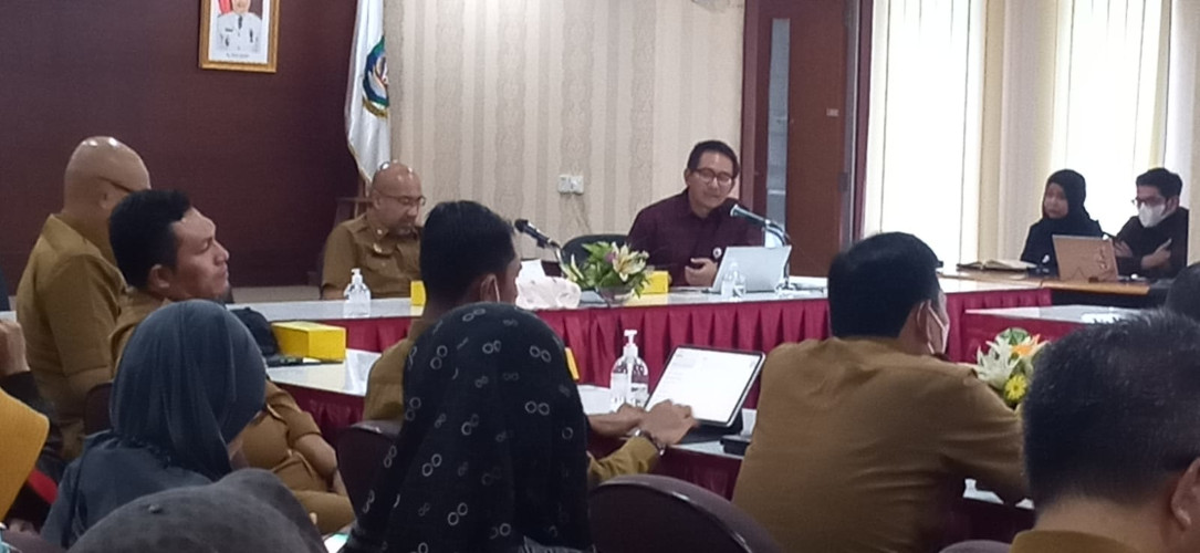 Kanwil I Budayakan Persaingan Usaha yang Sehat di Lingkungan OPD Provinsi Kepulauan Riau