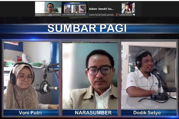 Dialog Sumbar Pagi RRI Pro 1 Padang: Semakin Sulit, Subsidi Minyak Curah Dicabut