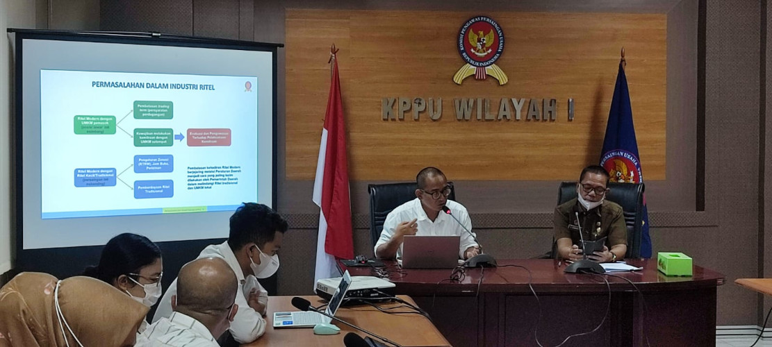 KPPU Kanwil I Dorong Kemitraan antara Ritel Modern dengan UMKM Kota Medan