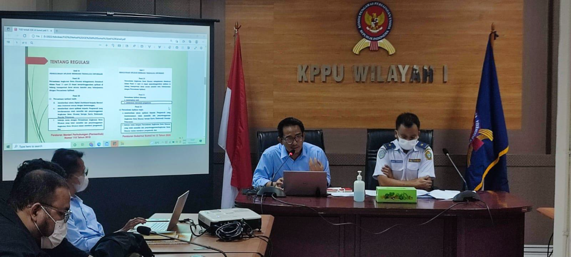 ASK Organda Merasa Dicurangi oleh Aplikator, KPPU Kanwil I Gelar FGD
