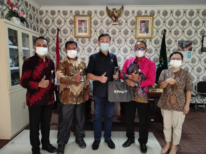 Kanwil I KPPU Tingkatkan Kolaborasi dengan DPRD Kota Medan