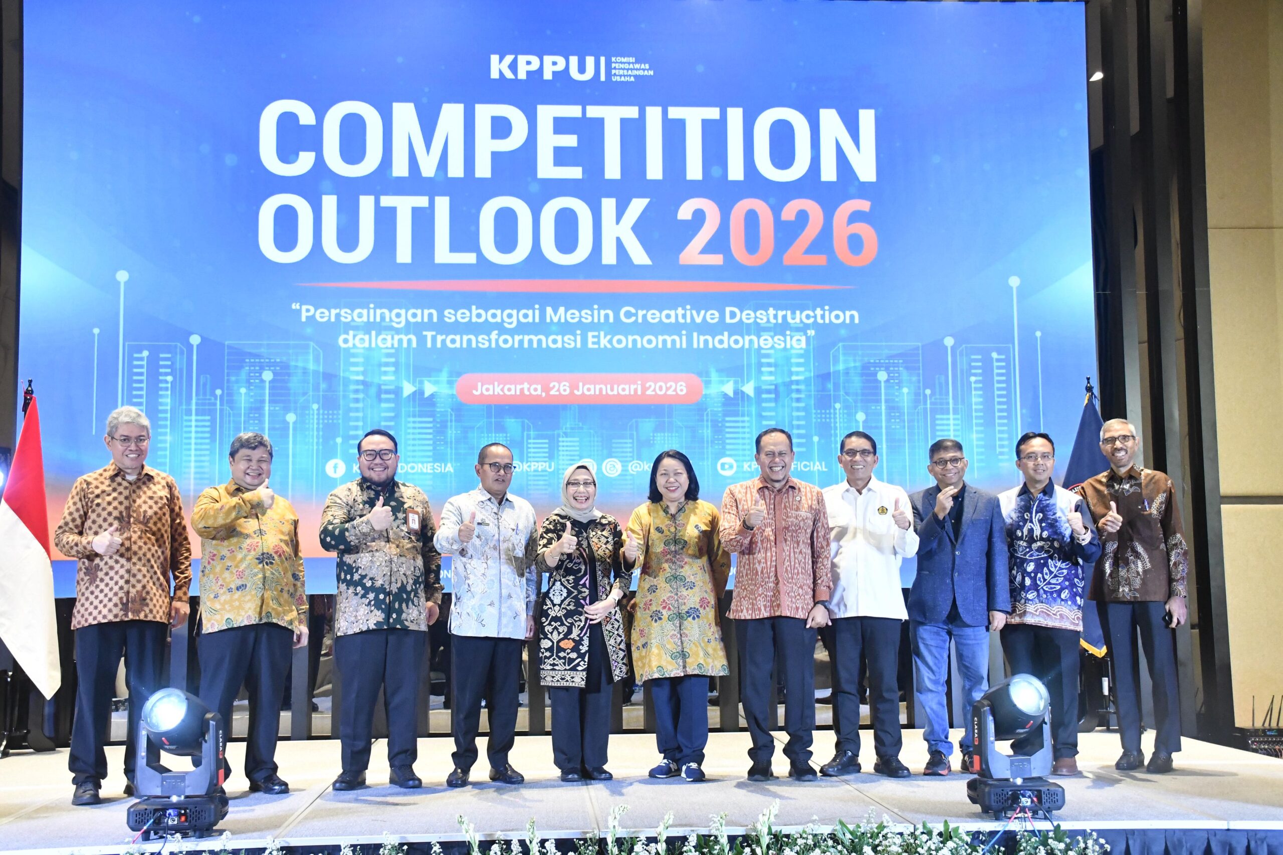 Indeks Persaingan Usaha Meningkat, KPPU Tekankan Peran Kompetisi sebagai Mesin Transformasi Ekonomi